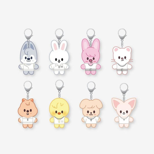 [PRE-ORDER] STRAY KIDS - SKZOO COSTUME PLUSH KEYRING - THIS & THAT POP-UP MERCH