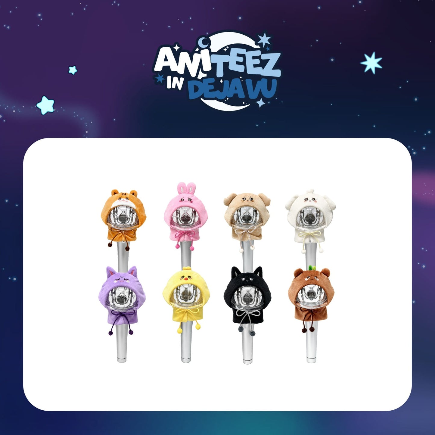 [PRE-ORDER] ATEEZ - LIGHT STICK COVER - ANITEEZ POP-UP [ANITEEZ IN DEJA VU]