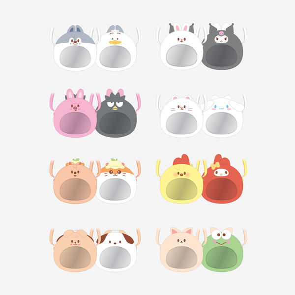 [PRE-ORDER] STRAY KIDS - PLUSH PVC CROSS BAG - SKZOO X SANRIO CHARACTERS