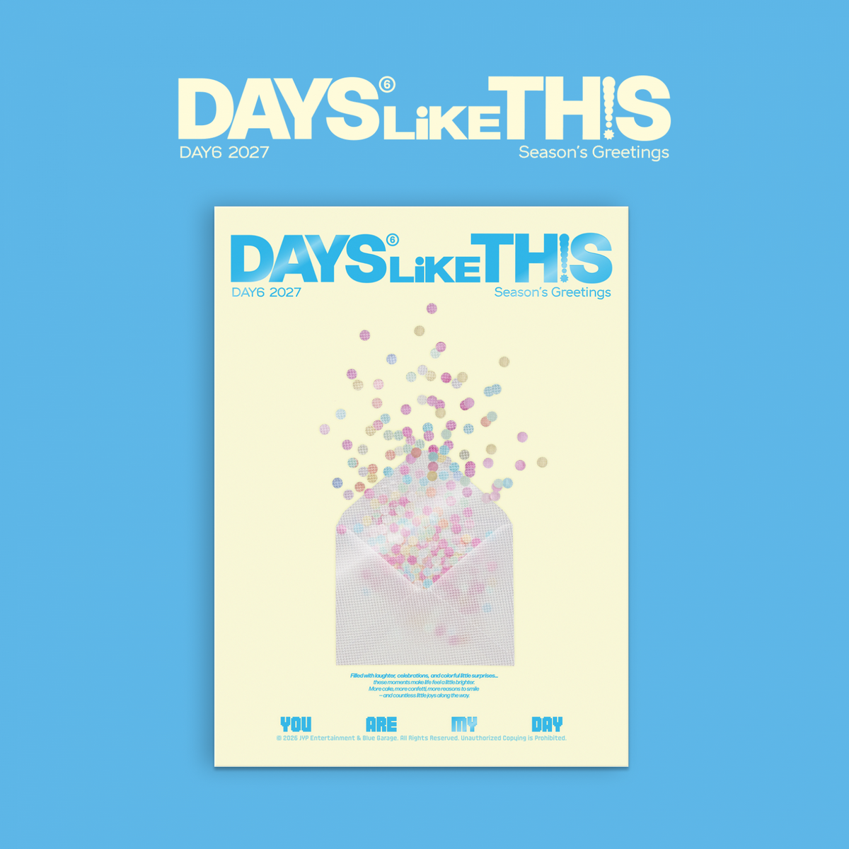 [PRE-ORDER] DAY6 - 2027 Season's Greetings [DAYS LIKE THIS]