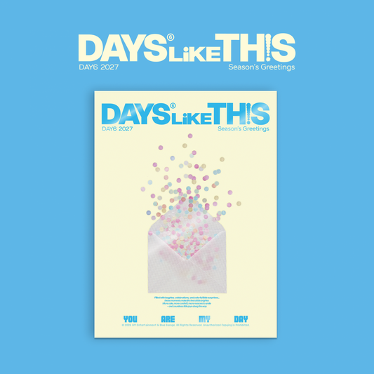 [PRE-ORDER] DAY6 - 2027 Season's Greetings [DAYS LIKE THIS]