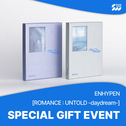 ENHYPEN - ROMANCE : UNTOLD -daydream- / 2ND FULL ALBUM (+POB)