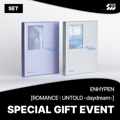 ENHYPEN - ROMANCE : UNTOLD -daydream- / 2ND FULL ALBUM (+POB)