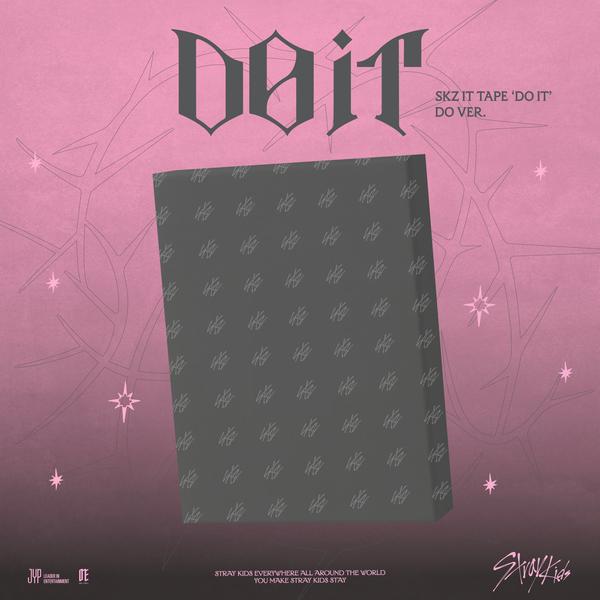 [PRE-ORDER] Stray Kids - SKZ IT TAPE [DO IT] (DO VER.) LIMITED