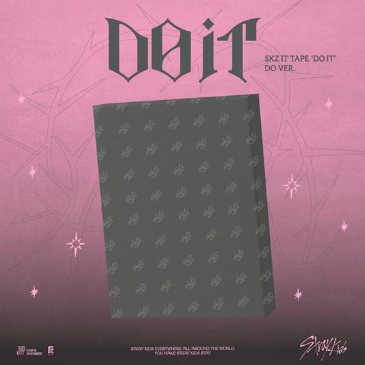 [PRE-ORDER] Stray Kids - SKZ IT TAPE [DO IT] (DO VER.) LIMITED