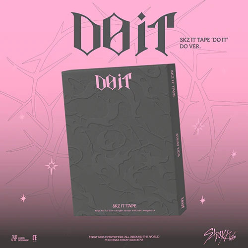 Stray Kids - SKZ IT TAPE [DO IT] (DO VER.) LIMITED