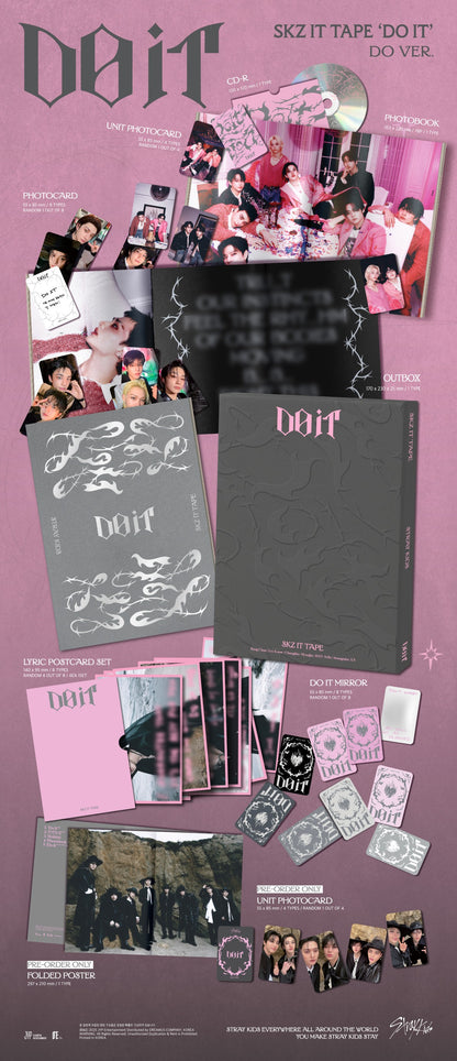 Stray Kids - SKZ IT TAPE [DO IT] (DO VER.) LIMITED