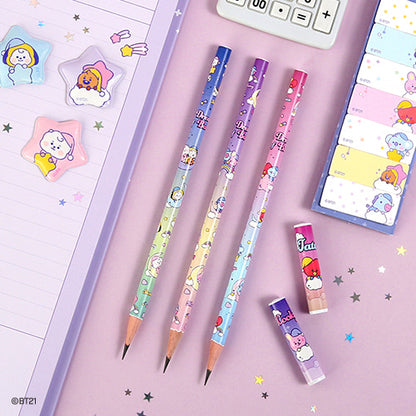 BT21 PENCIL SET _3PCS