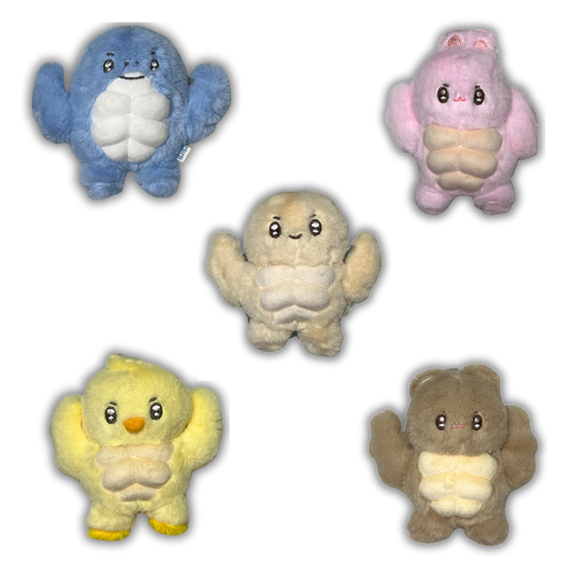 KEYRING SIXPACK ANIMALS
