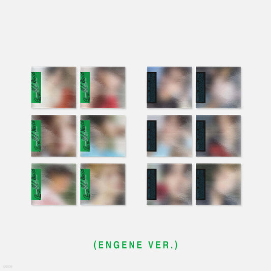 [PRE-ORDER] ENHYPEN - THE SIN : PARALLEL WORLD (ENGENE ver.) (DAY / NIGHT ver.)