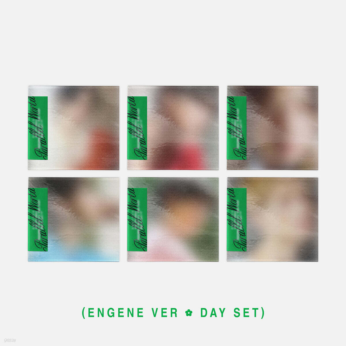 [PRE-ORDER] ENHYPEN - THE SIN : PARALLEL WORLD (ENGENE ver.) (DAY / NIGHT ver.)