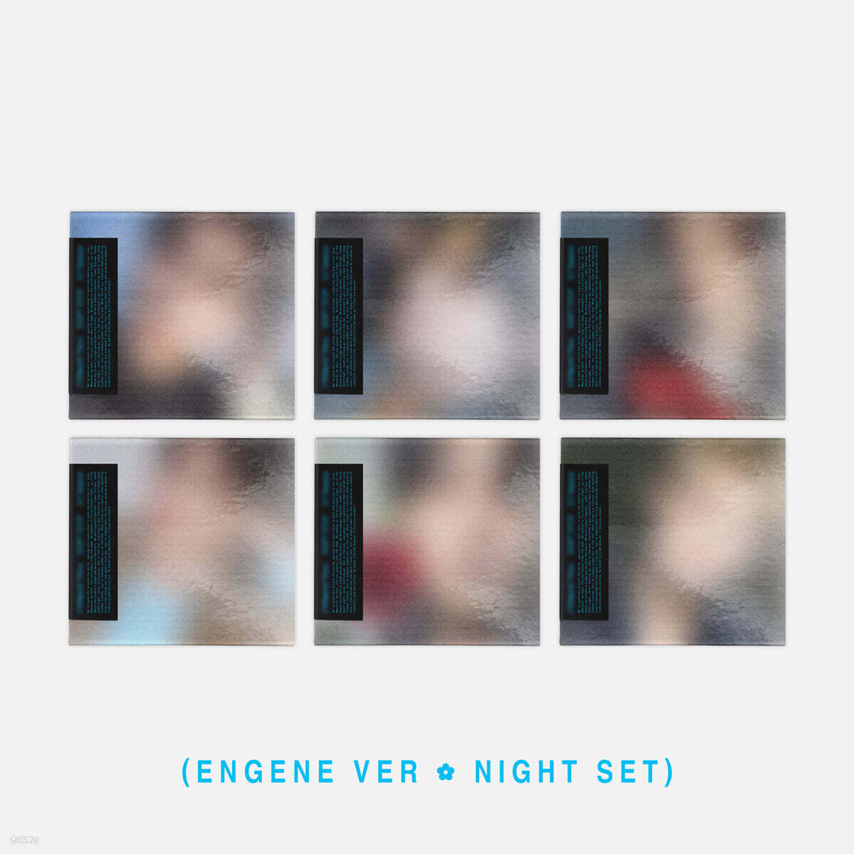 [PRE-ORDER] ENHYPEN - THE SIN : PARALLEL WORLD (ENGENE ver.) (DAY / NIGHT ver.)