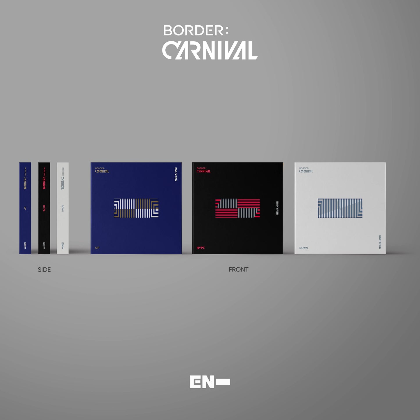 [ENHYPEN] 2nd Mini Album [BORDER : CARNIVAL]