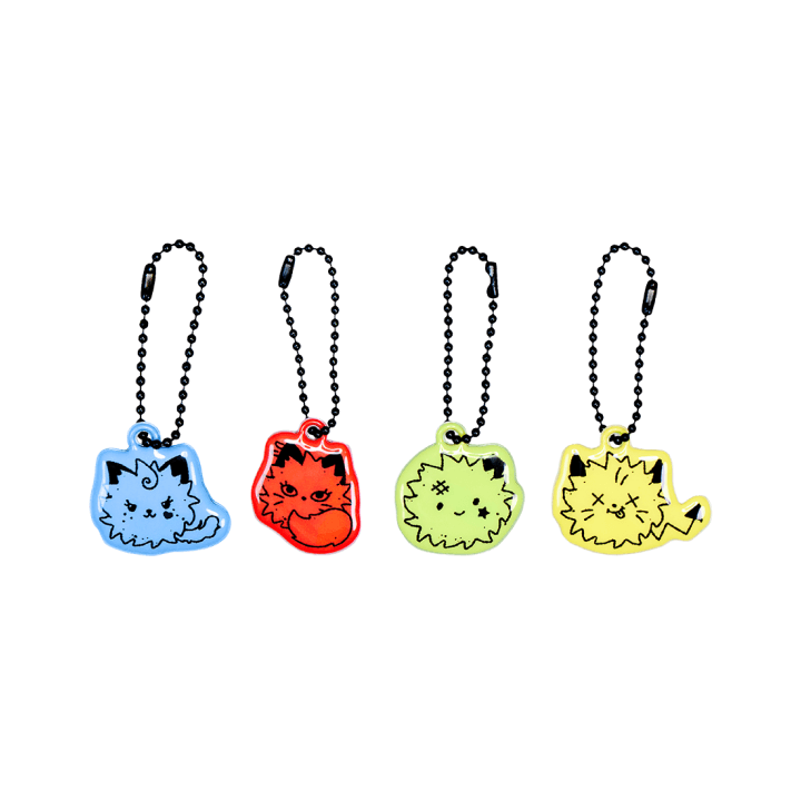 AESPA - EPOXY KEYRING - RICH MAN POP-UP MD