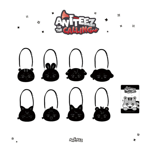 [PRE-ORDER] FACE POUCH BAG - ANITEEZ IN THE CALLING