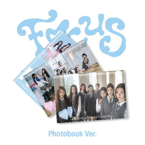 [Hearts2Hearts] 1st Mini Album [FOCUS] (Photobook Ver.)