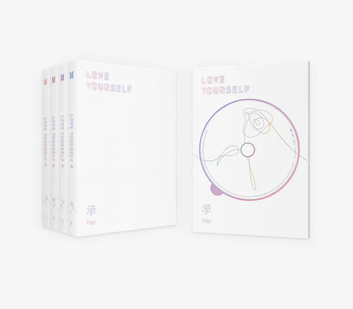 BTS - 6th EP [LOVE YOURSELF  'Her']