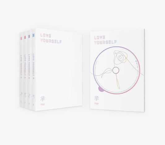 BTS - 6th EP [LOVE YOURSELF  'Her']
