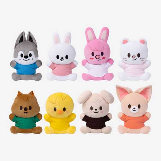 [PRE-ORDER] STRAY KIDS - SKZOO PLUSH HUG ME Ver. - SKZOO Everywhere All Around The World