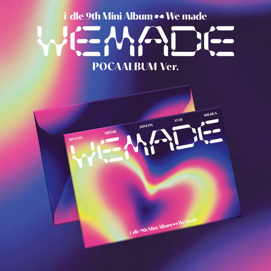 i-dle - 9th Mini Album [We made] (POCAALBUM Ver.)