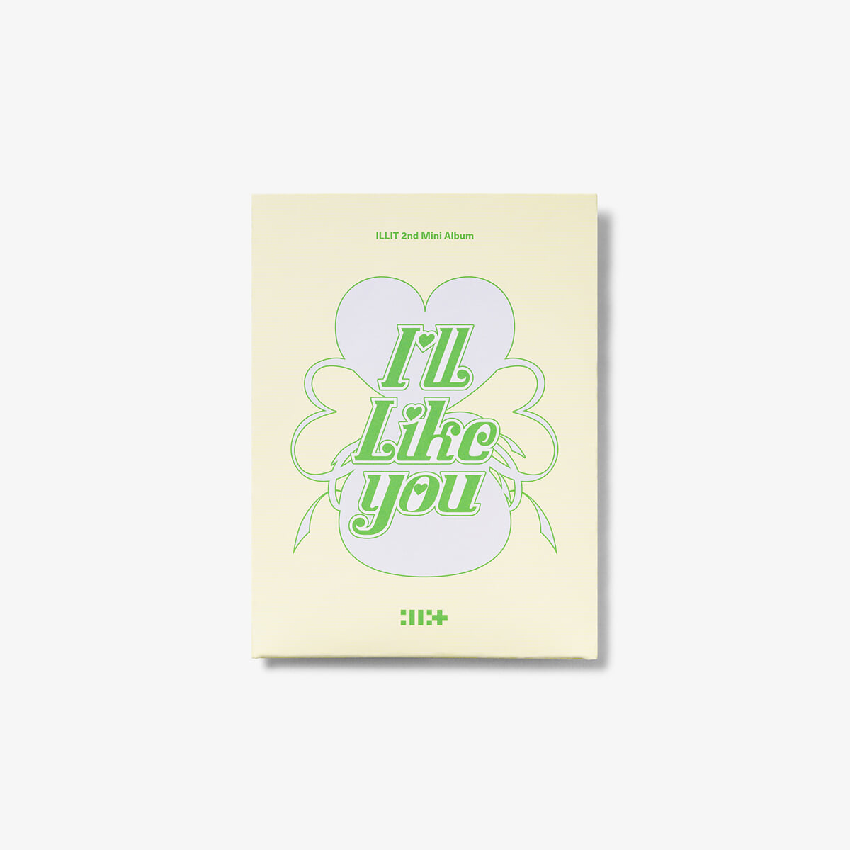 ILLIT - 2nd Mini Album [I'LL LIKE YOU] (Weverse Ver.)