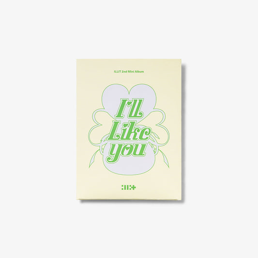 ILLIT - 2nd Mini Album [I'LL LIKE YOU] (Weverse Ver.)