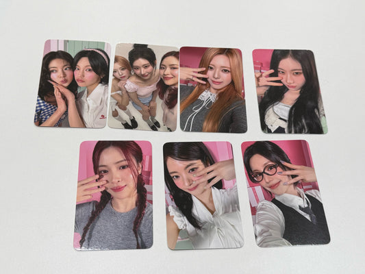 ITZY SEASON’S GREETINGS 2026 POB PHOTOCARD - WITHMUU