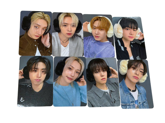 STRAY KIDS DO IT POP UP STORE SOUNDWAVE POB PHOTOCARD