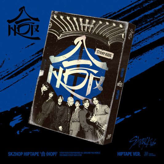 Stray Kids - SKZHOP HIPTAPE ‘合 (HOP)’ (SKZHOP VER. / HIPTAPE VER.)