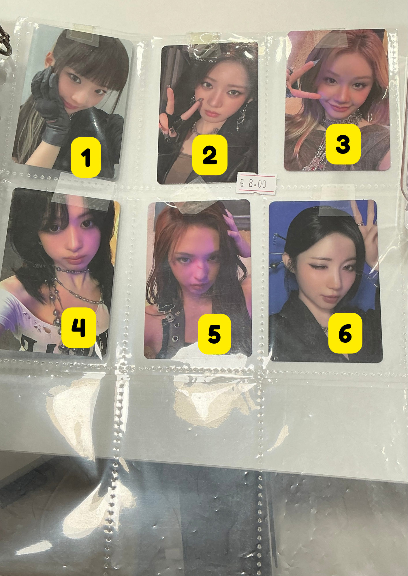 BABYMONSTER - WE GO UP POB PHOTOCARD
