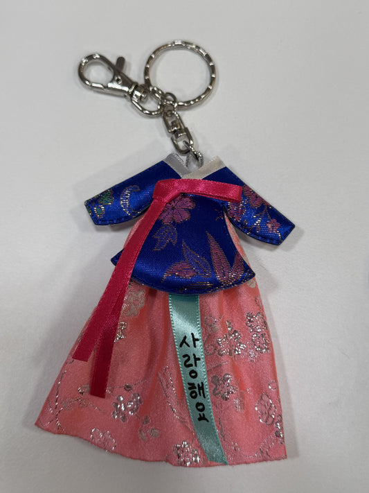 HANBOK KEYRING (BIG)