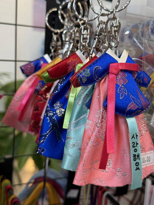 HANBOK KEYRING (BIG)
