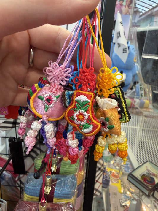 KNOT SIMBOL KEYRING