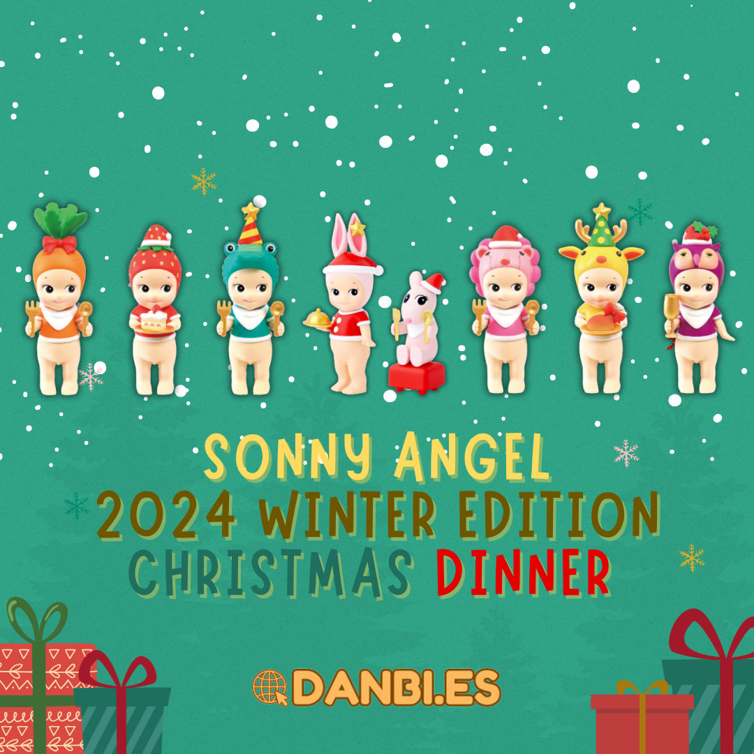 SONNY ANGEL - CHRISTMAS DINNER