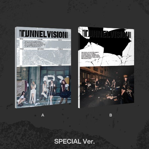 ITZY - 11th Mini Album [TUNNEL VISION] (SPECIAL Ver.) (A Ver. / B Ver.)