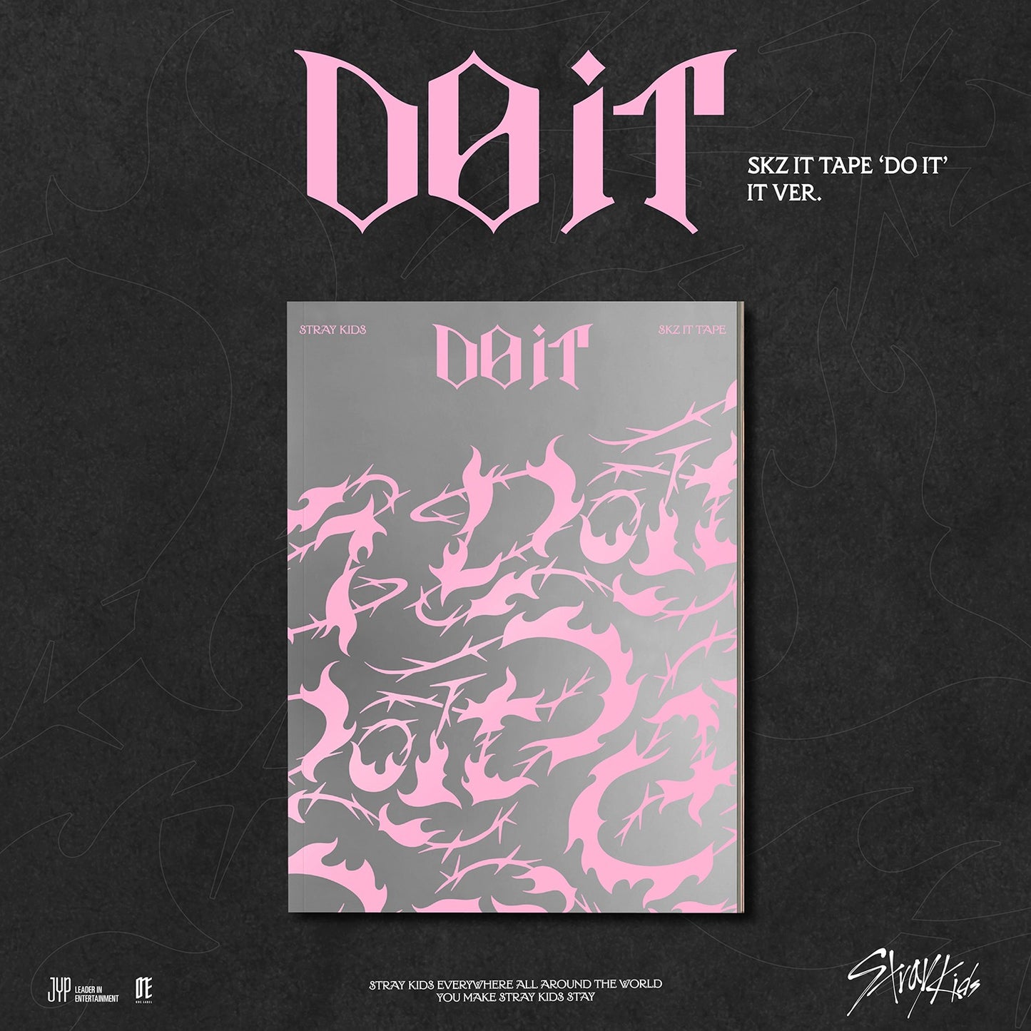 [Stray Kids] SKZ IT TAPE [DO IT] (IT VER.)