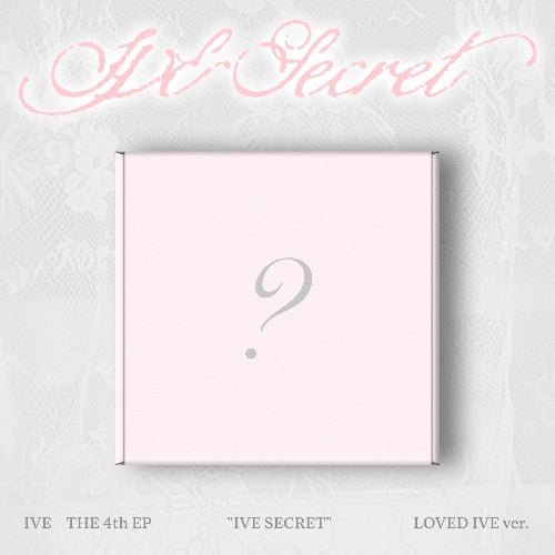 [IVE] 4th EP Album [IVE SECRET] (LOVED IVE Ver.) (Limited)