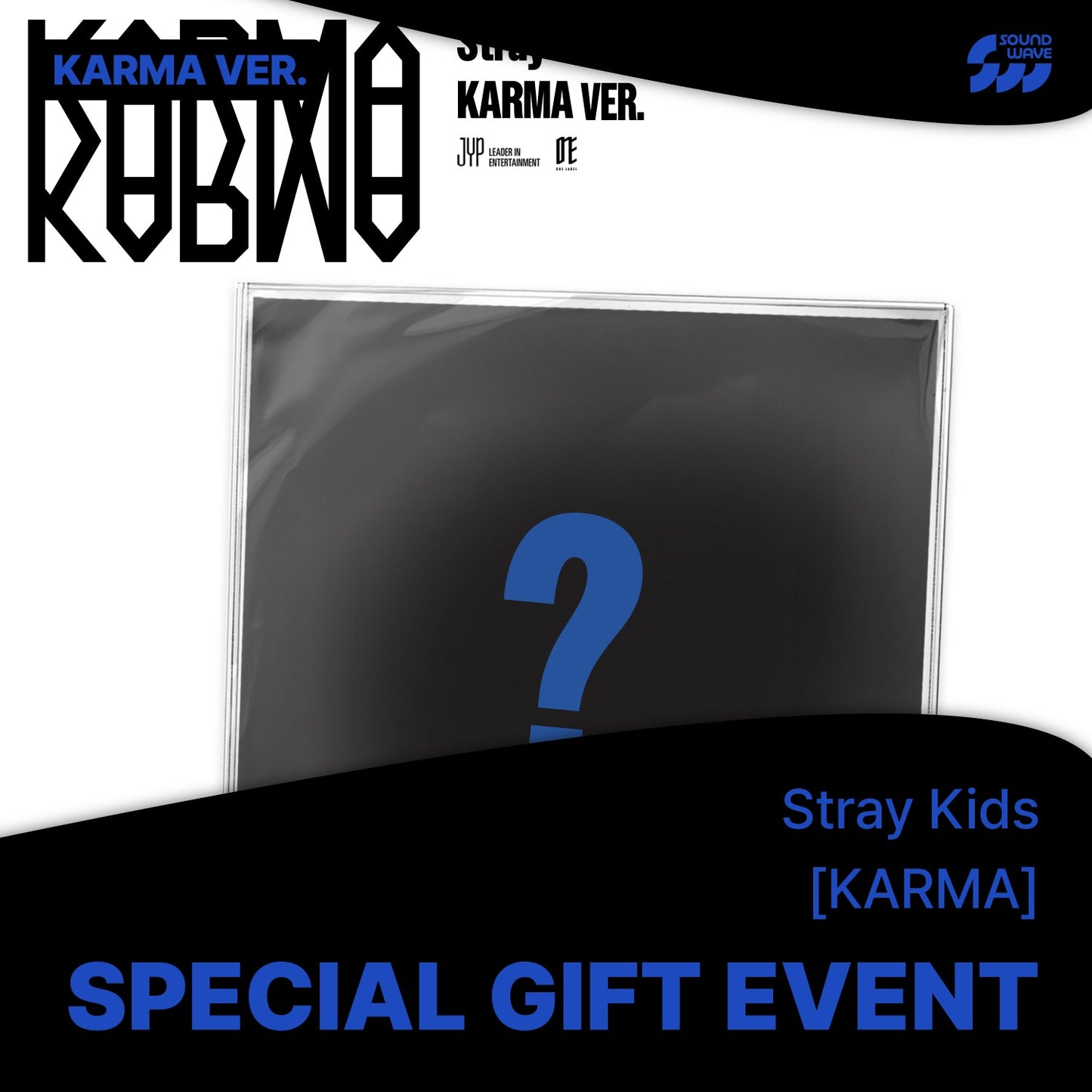 [PRE-ORDER] Stray Kids [KARMA] (KARMA VER.) +POB
