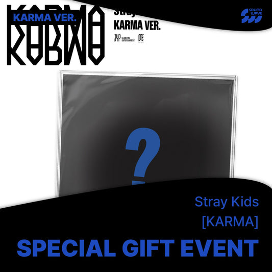 [PRE-ORDER] Stray Kids [KARMA] (KARMA VER.) +POB