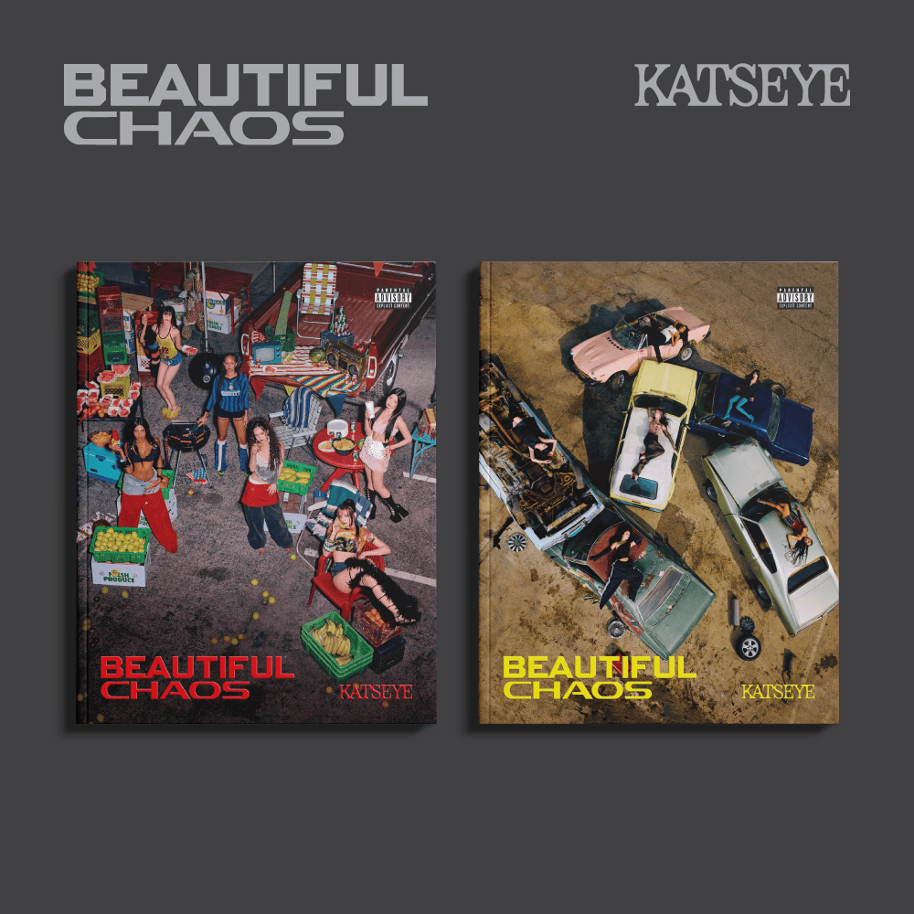 [KATSEYE] 2nd EP Album [BEAUTIFUL CHAOS] (Random Ver.)