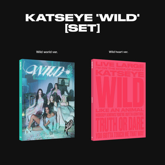 KATSEYE - 3rd EP album [WILD]
