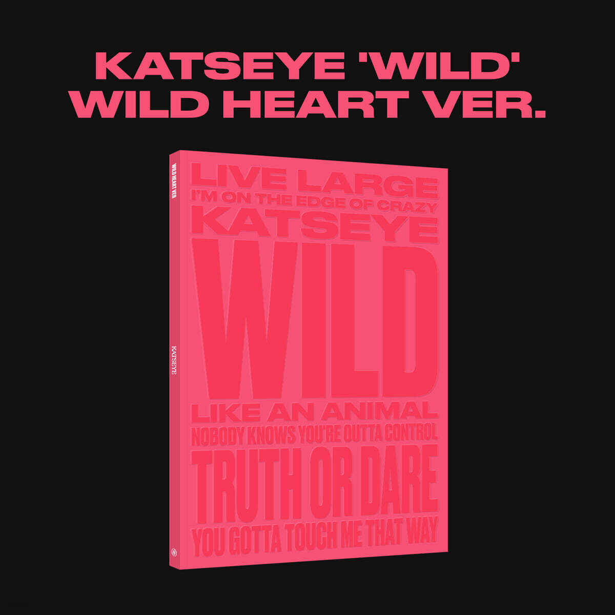 KATSEYE - 3rd EP album [WILD] (international retailer Exclusive)
