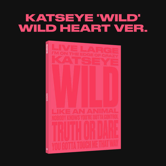 KATSEYE - 3rd EP album [WILD] (international retailer Exclusive)