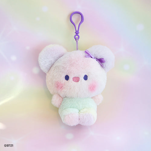 BT21 minini BT21 RAINBOW PLUSH KEYRING