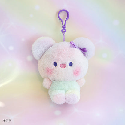 BT21 minini BT21 RAINBOW PLUSH KEYRING