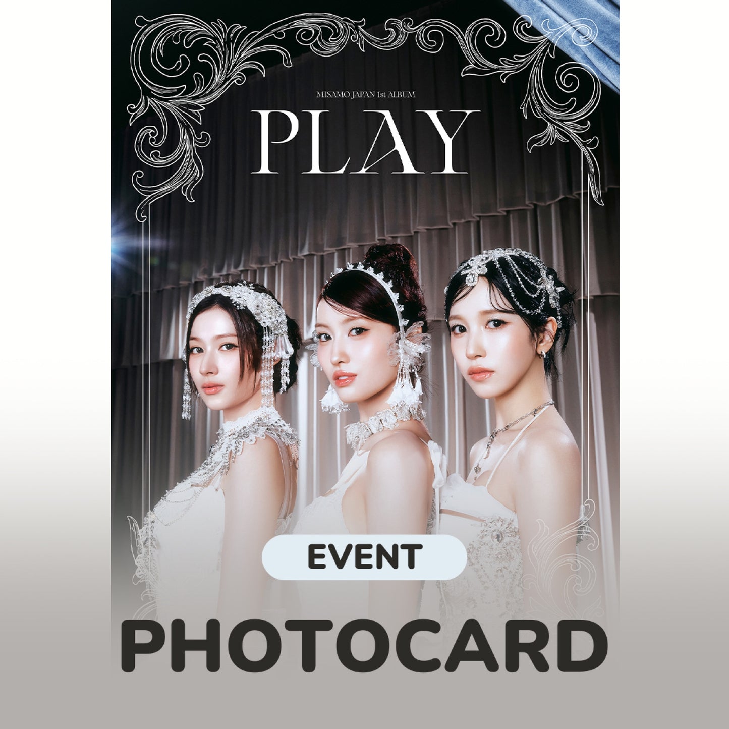 [PRE-ORDER] TWICE MISAMO - PLAY JAPAN 1st ALBUM (STANDARD / LIMITED AB VER)