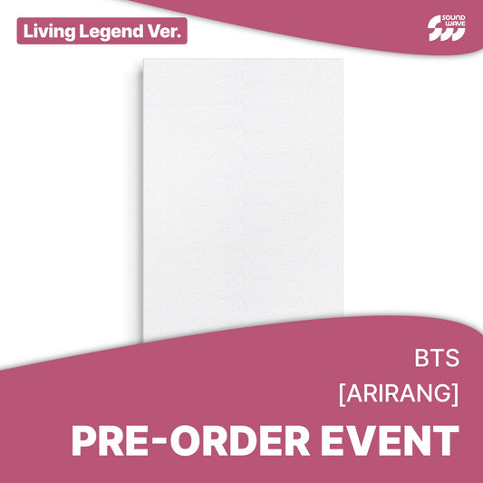 [PRE-ORDER] BTS - ARIRANG (Living Legend Ver.)