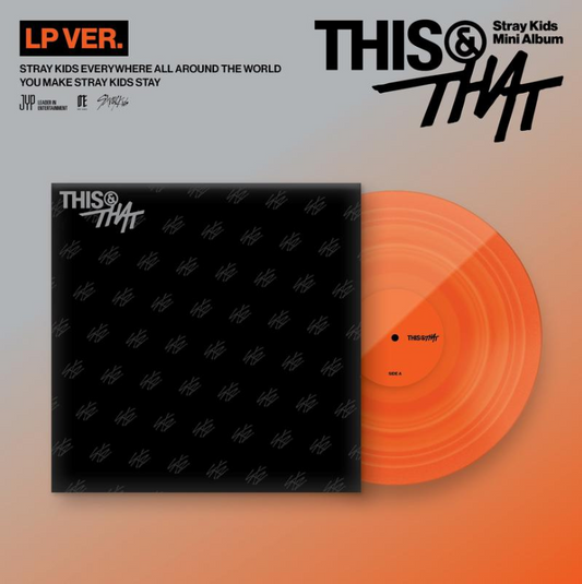 [PRE-ORDER] STRAY KIDS - THIS & THAT 10th mini album (LP VER.)