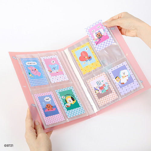 BT21 FOTOALBUM L [Den ganzen Tag zu Hause]