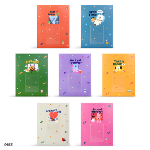 BT21 FOTOALBUM L [Den ganzen Tag zu Hause]